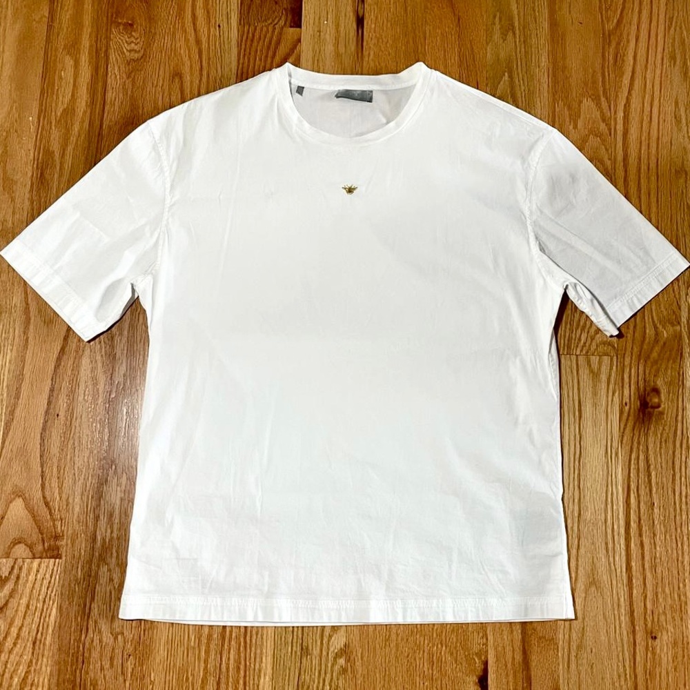 DIOR Golden Insect Appliqué T-Shirt🔥🔥